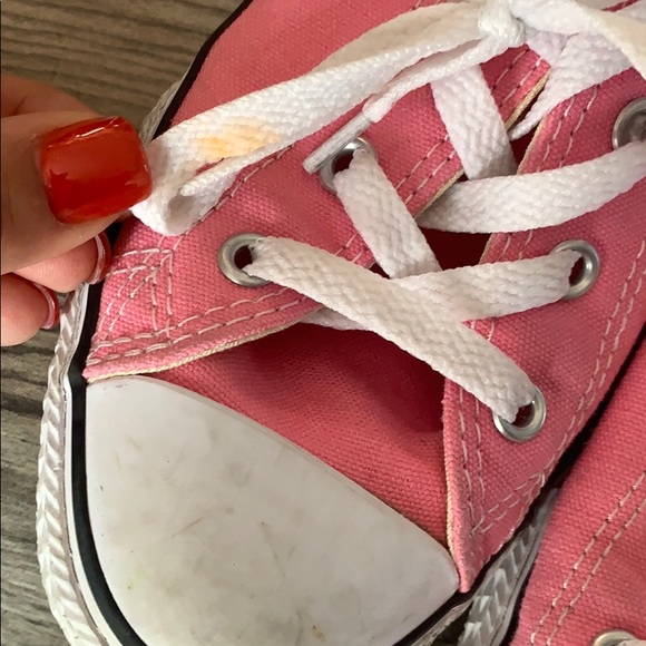 Pink converse - Picture 5 of 5